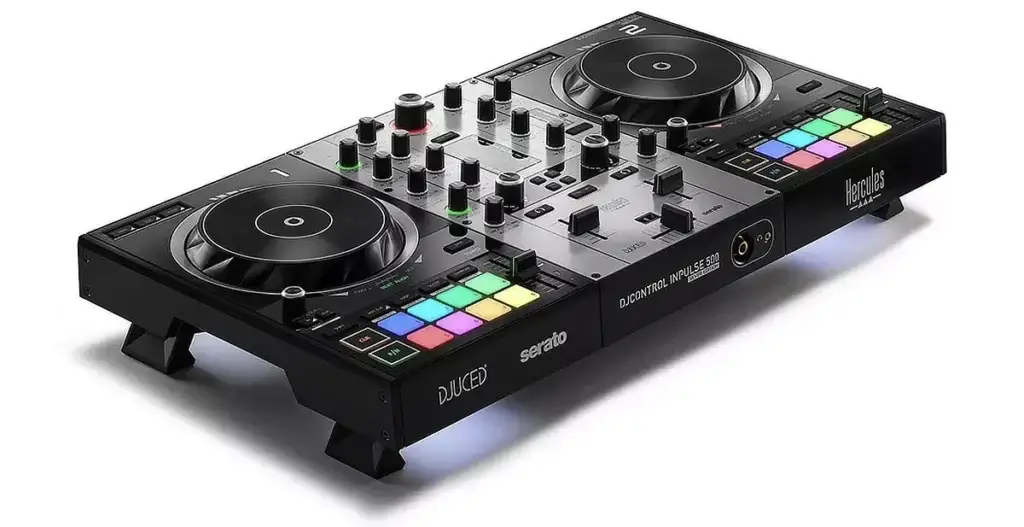 DJCONTROL Impulse 500 vorgestellt