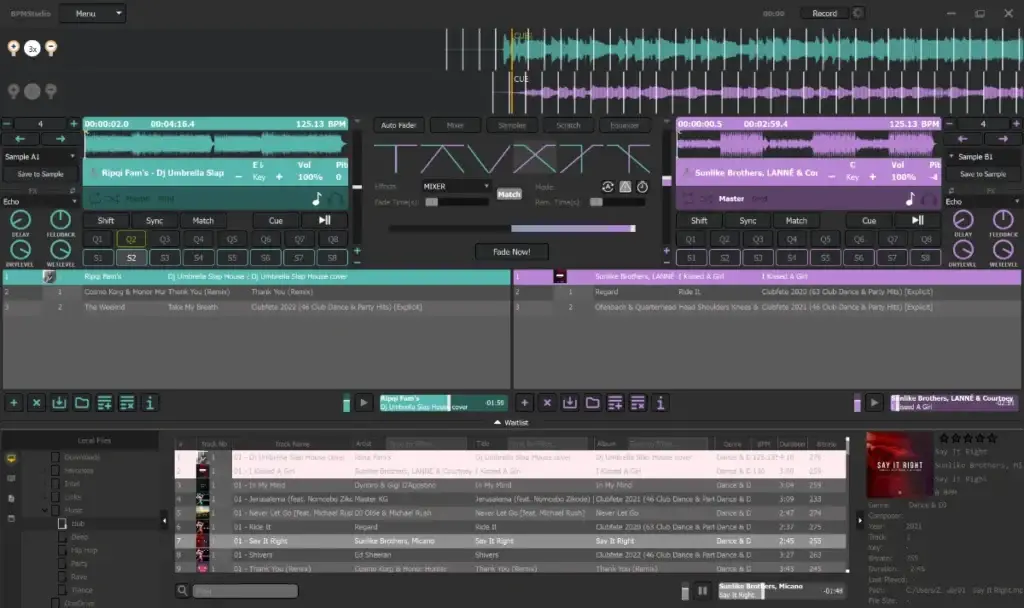 BPM Studio 6 Anpassbares Design
