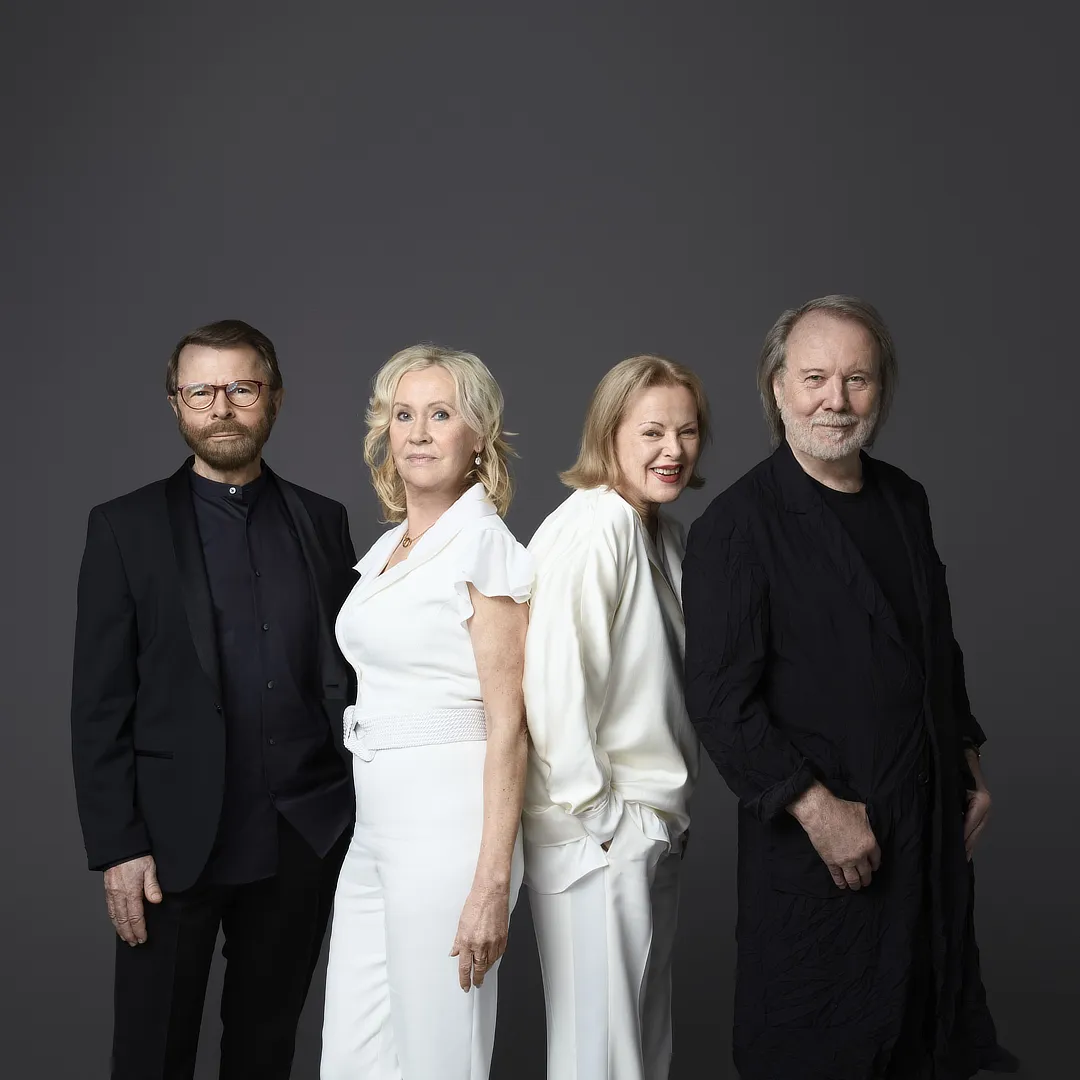 ABBA im Jahr 2021