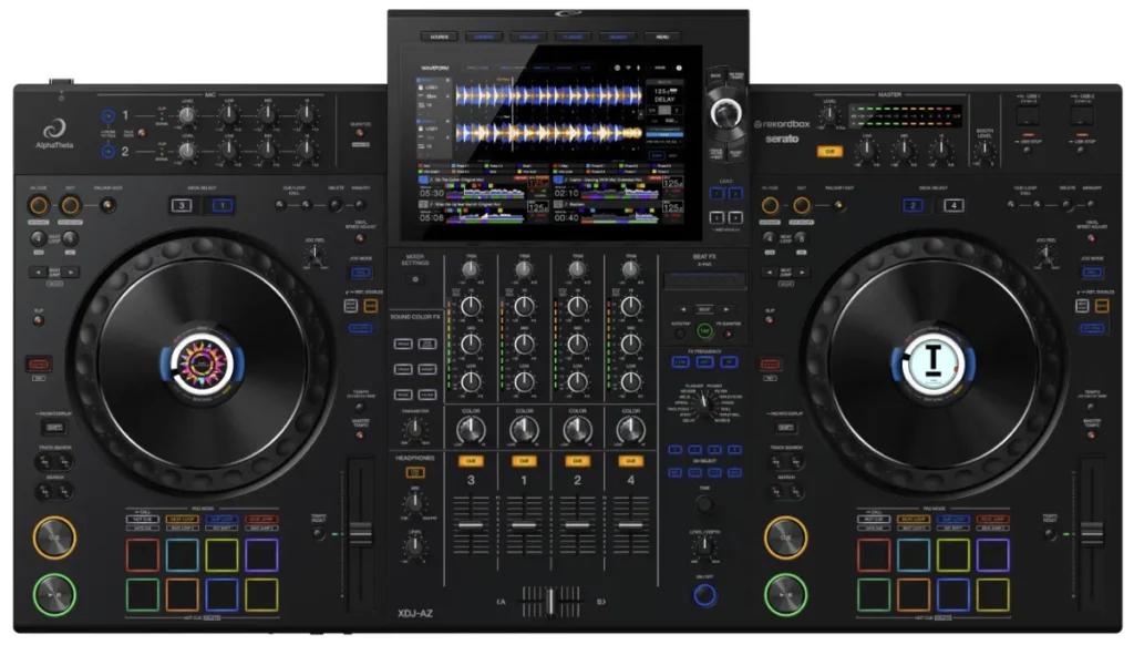Der neue XDJ-AZ