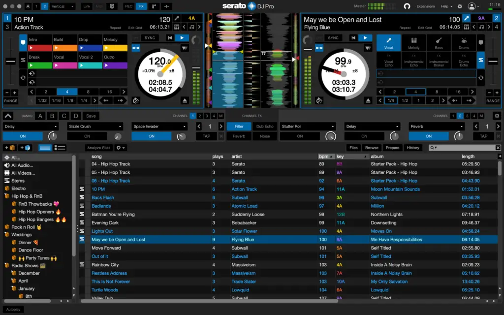 Update für Serato DJ Pro
