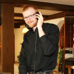 DJ Sascha Weber