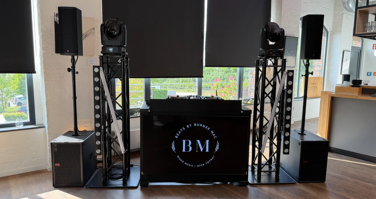 DJ Booth ohne Laptop