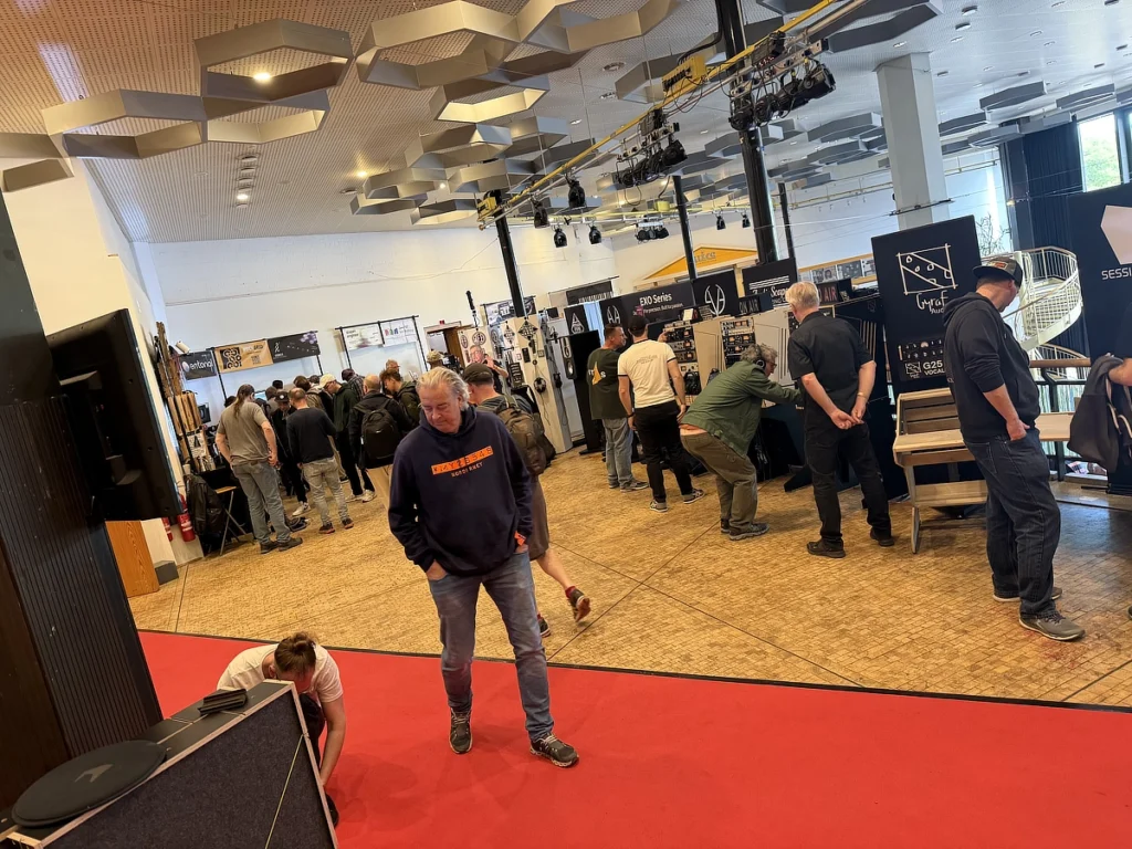 Superbooth Messe in Berlin, die DJ ALLIANZ e.V. war dabei