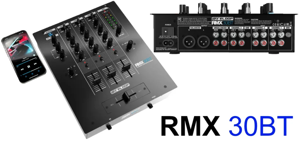 Reloop RMX-30 BT vorgestellt