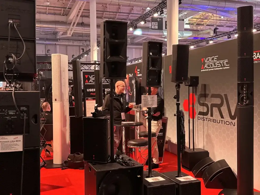 DJ ALLIANZ zu Besuch bei Voice Acoustic