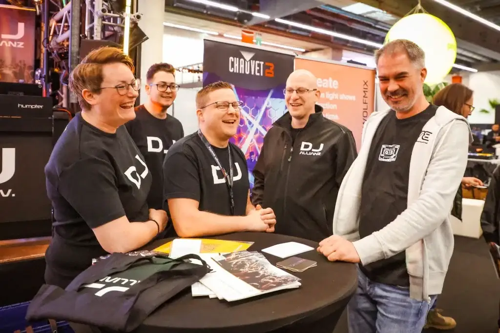 Die DJ ALLIANZ e.V. auf der PLS