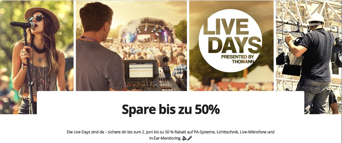 Thomann Live Days 2026