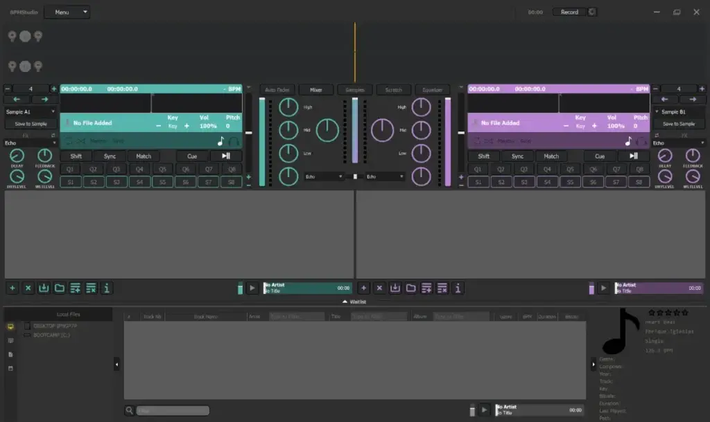 BPM Studio 6 DJ ALLIANZ Test