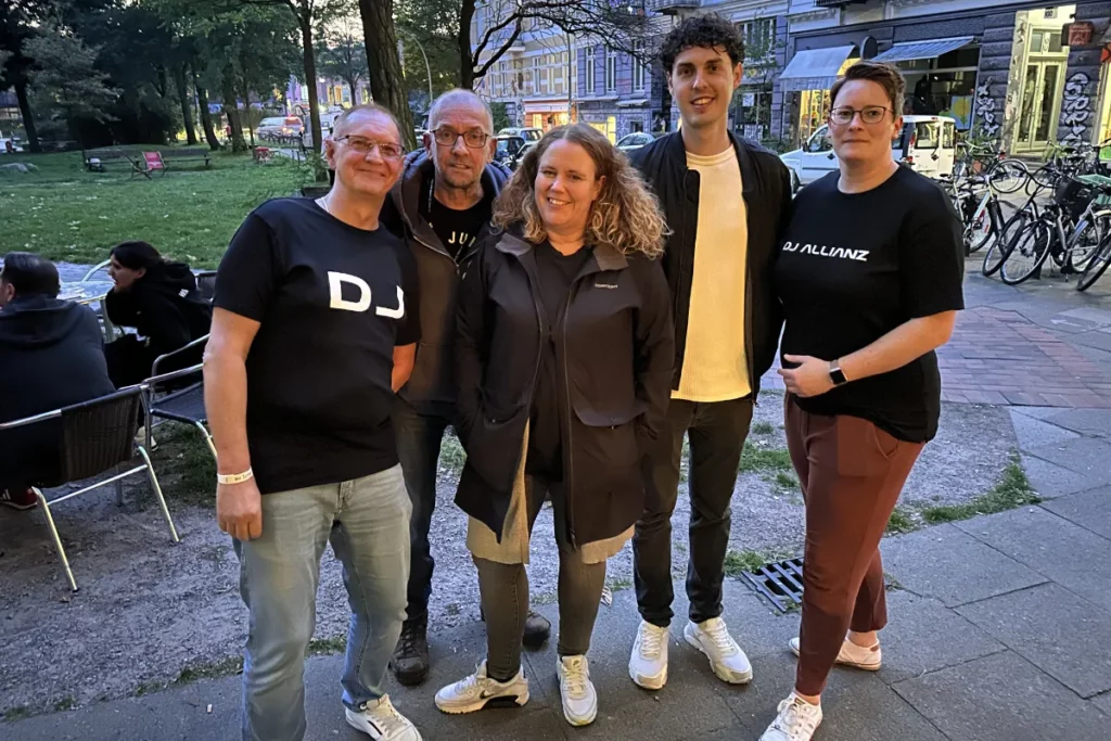 Die DJ ALLIANZ auf dem DJ Meeting