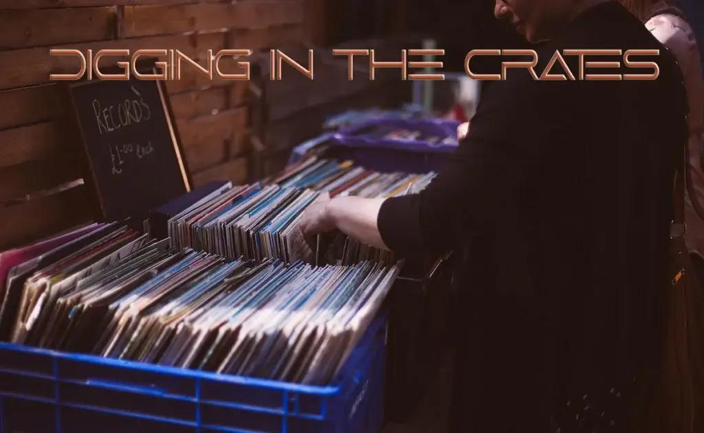 Digging in the crates