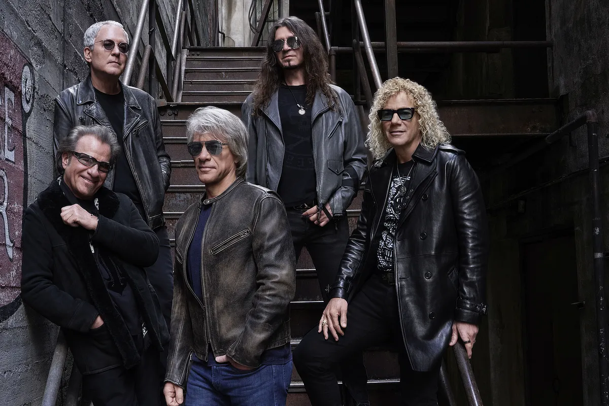 Bon Jovi vorgestellt