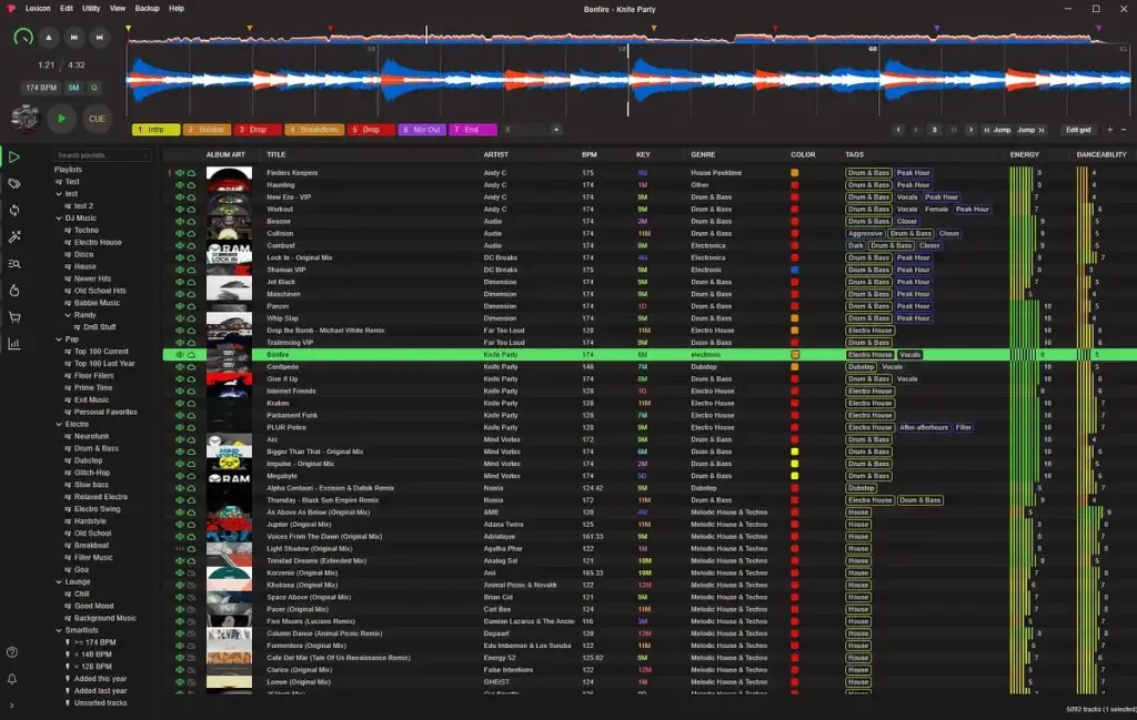 Lexicon DJ 1.8.0 – Das bisher größte Update ist da