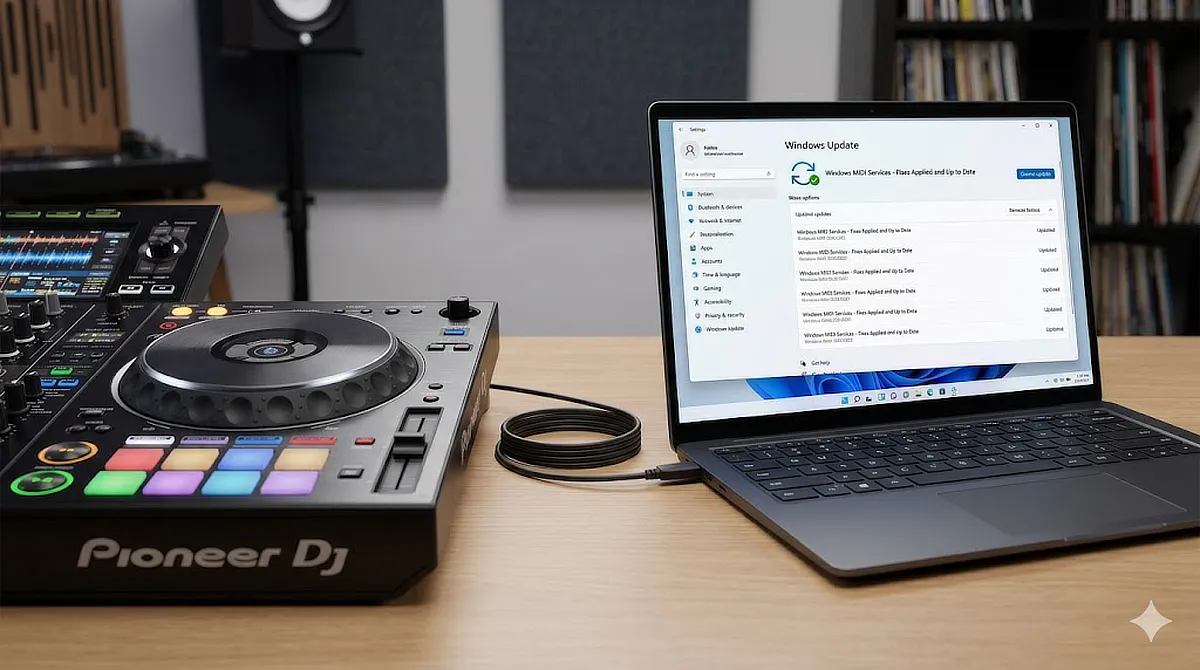 Midi-Probleme unter Windows