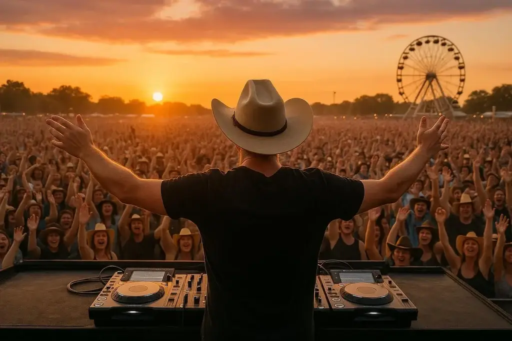 Countra Festival mit DJs im LineUp