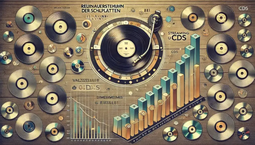 Schallplatten überholen CDs
