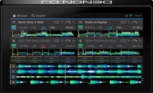 Display Denon DJ Prime 4+