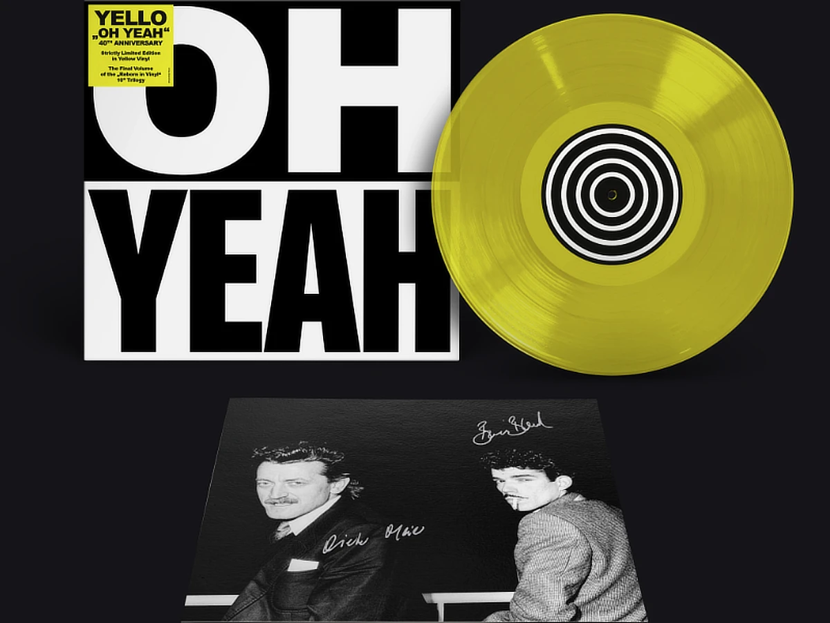 Yello feiert 40 Jahre Oh Yeah