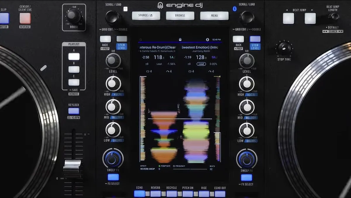 Rane System One mit Engine DJ 5.0