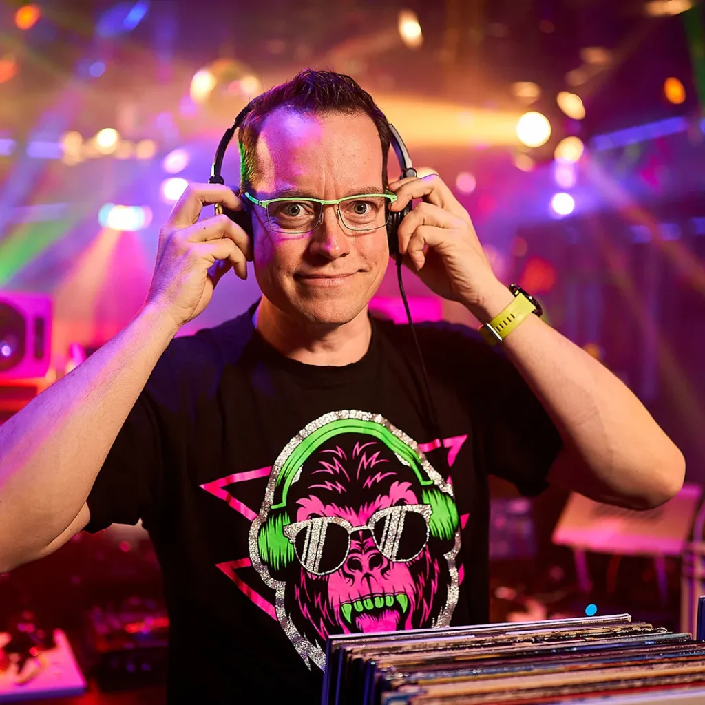 DJ Toni aka. Andreas Scholer für Hochzeit und Event