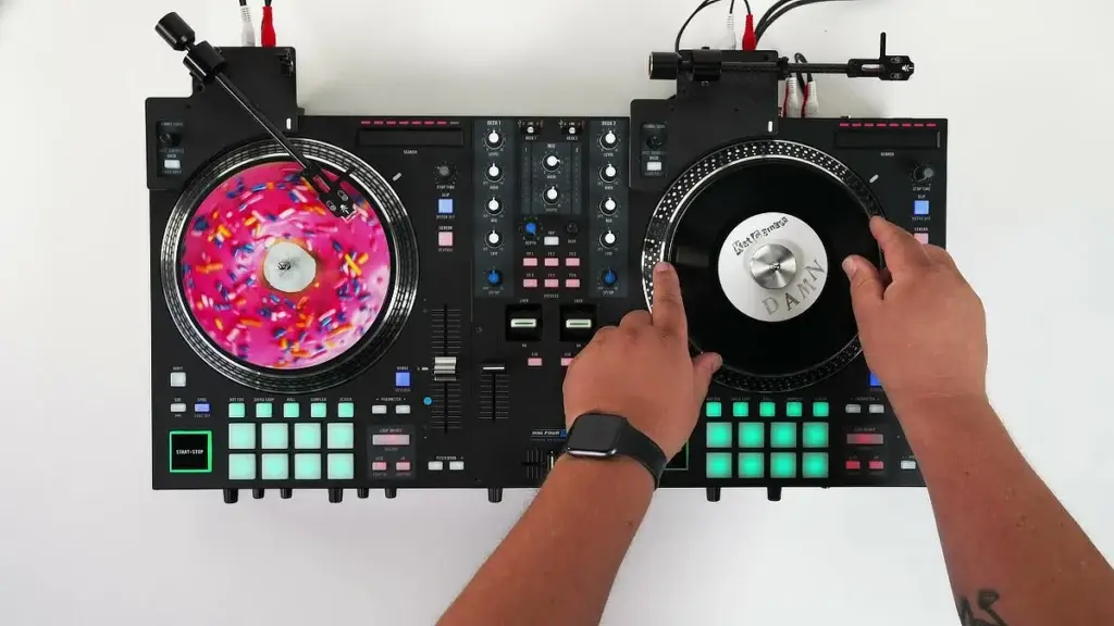 RANE One mit Tonarm - Zusatz JDDRT1