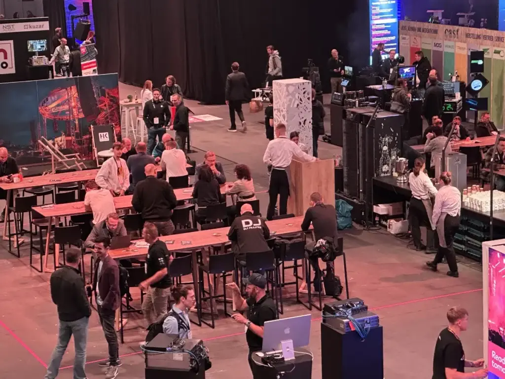 Oliver Lieder auf der LEatCon
