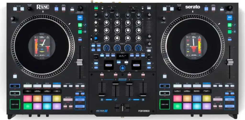Firmware Update für den RANE PERFORMER 1.3.0.13 und den RANE FOUR 1.8.0.18 – Mehr kreative Kontrolle und feinere Details