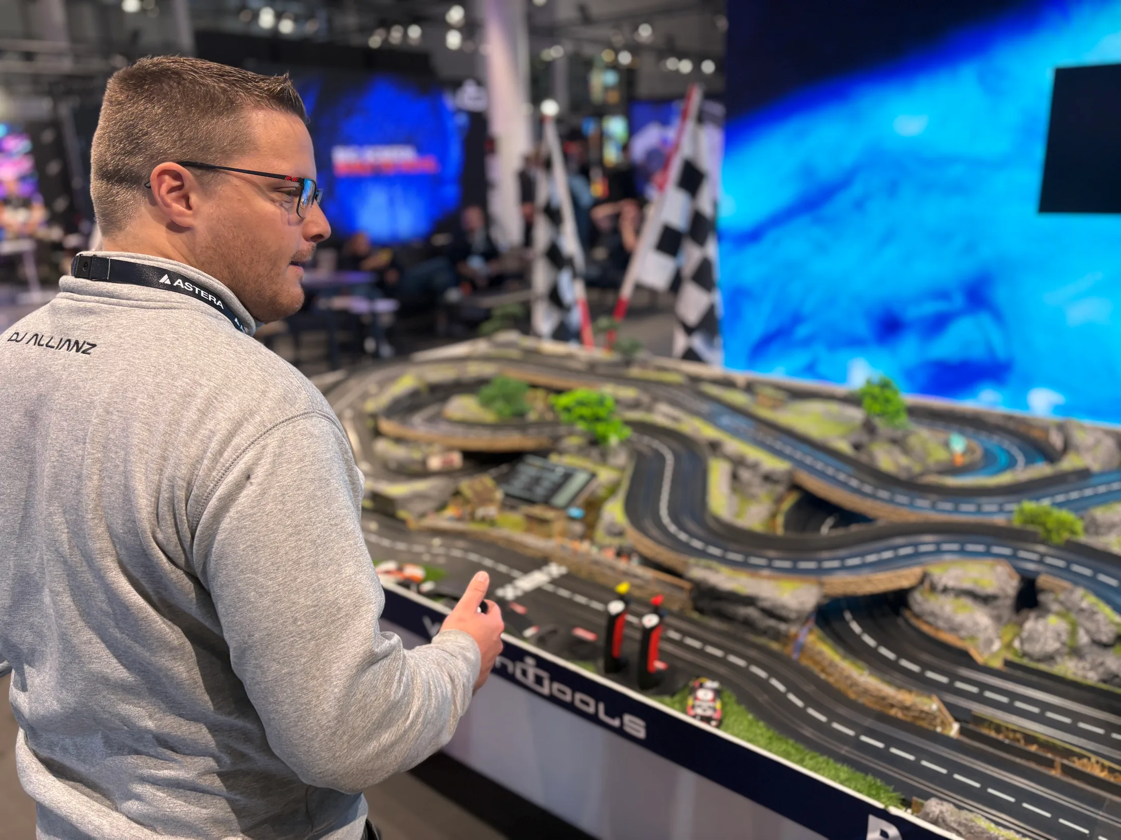 Stefan Kietz und der Blick aufs Wesentliche bei der Messe Hamburg