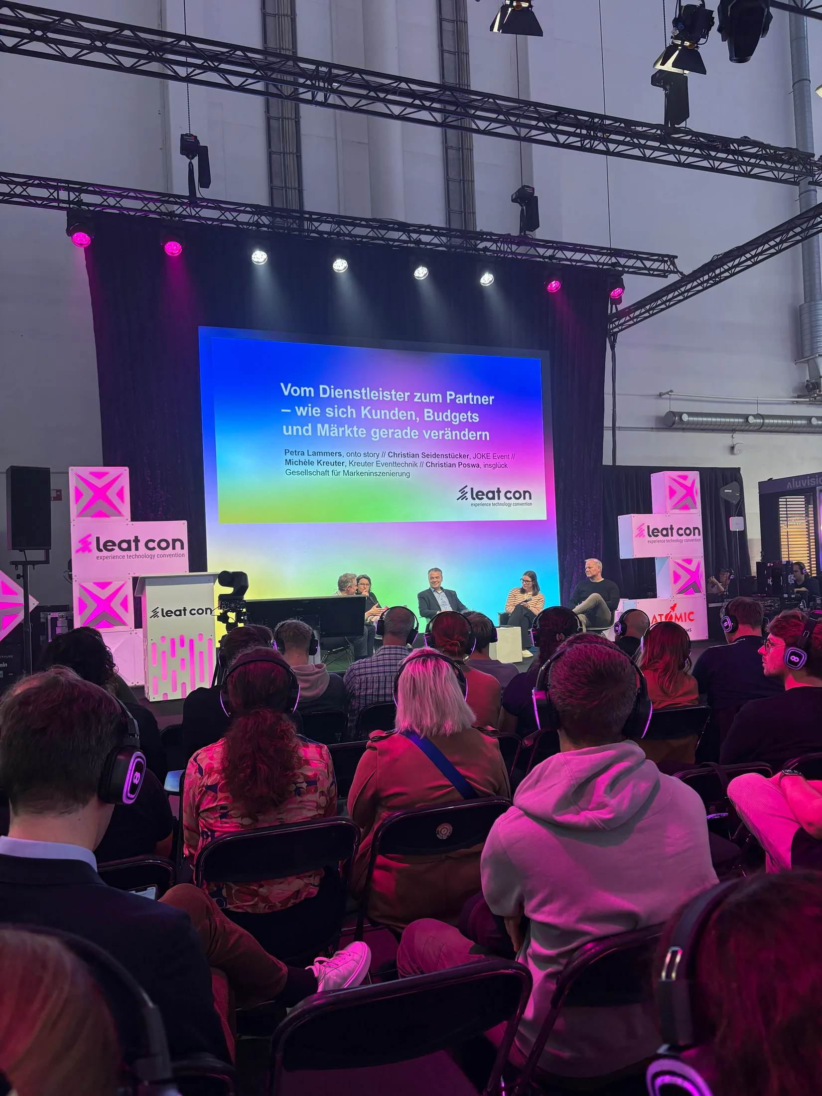 Spannende Workshops und Panels auf der Leat con 26
