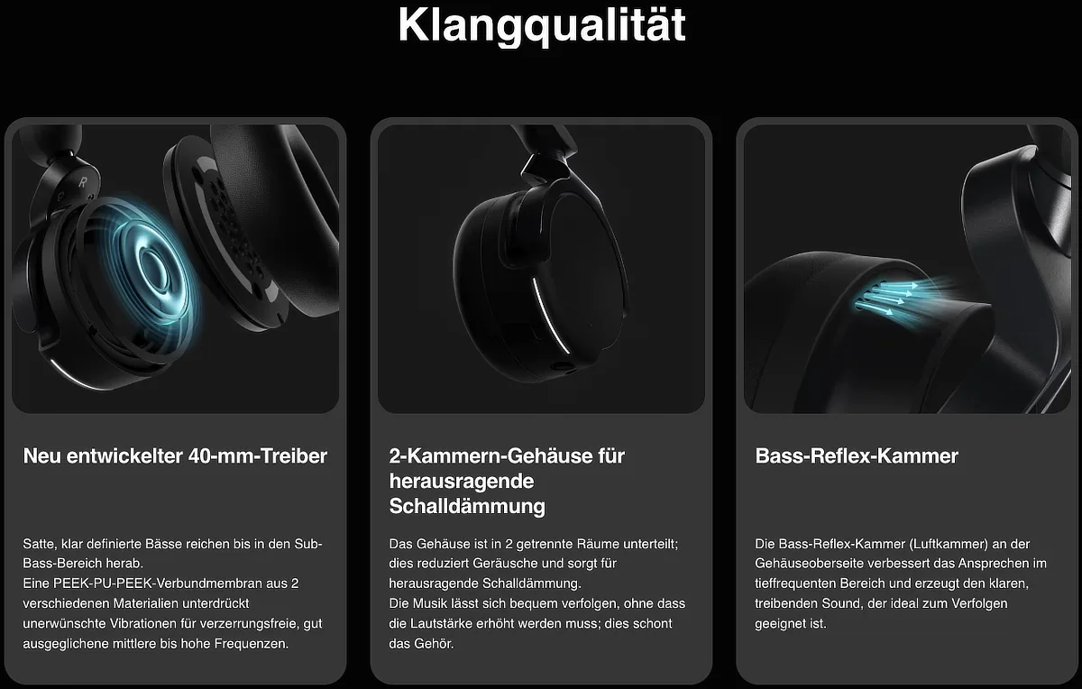 Hervorragender Klang, optimiert für DJs - Der HDJ-F9