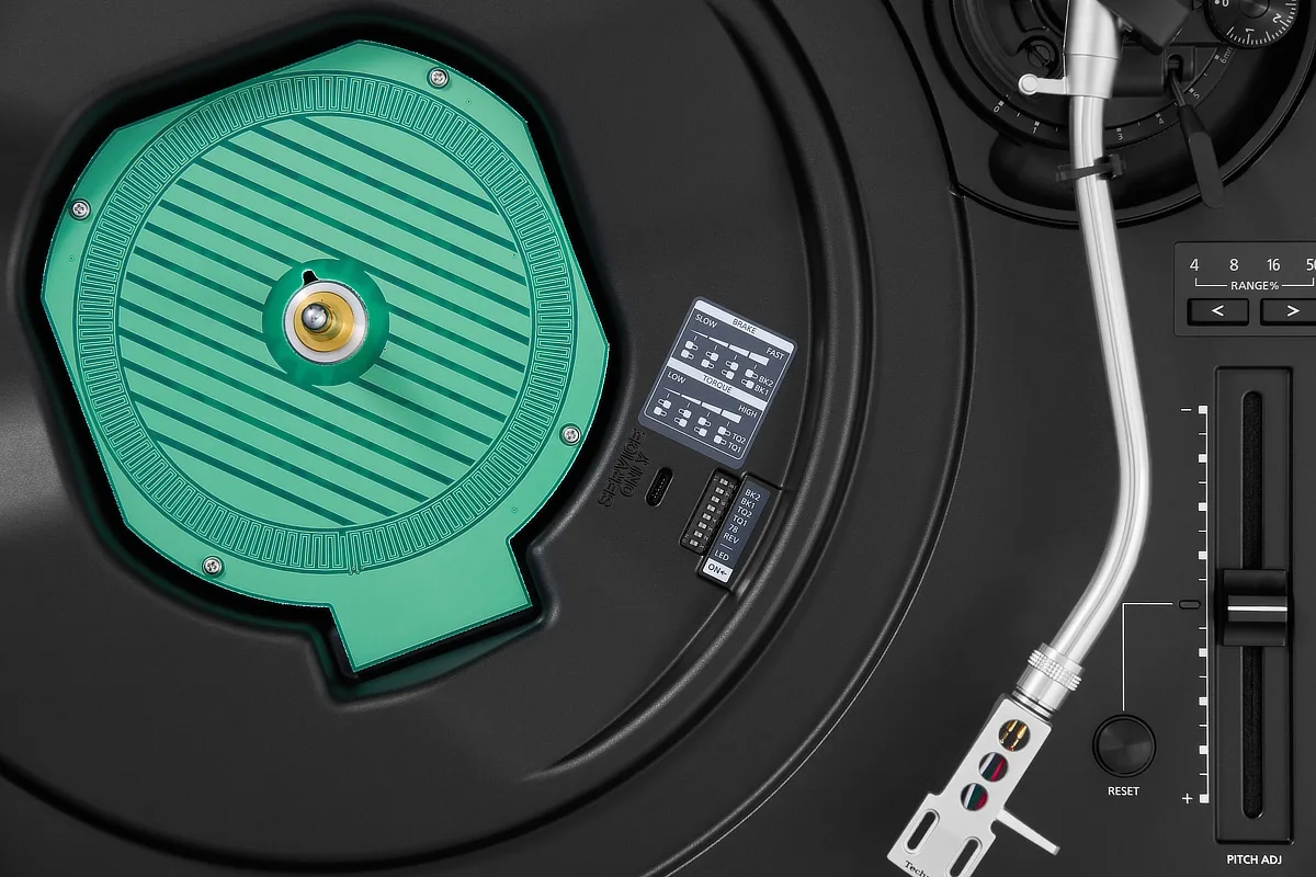 Direktantrieb des Technics SL-1210 MKX