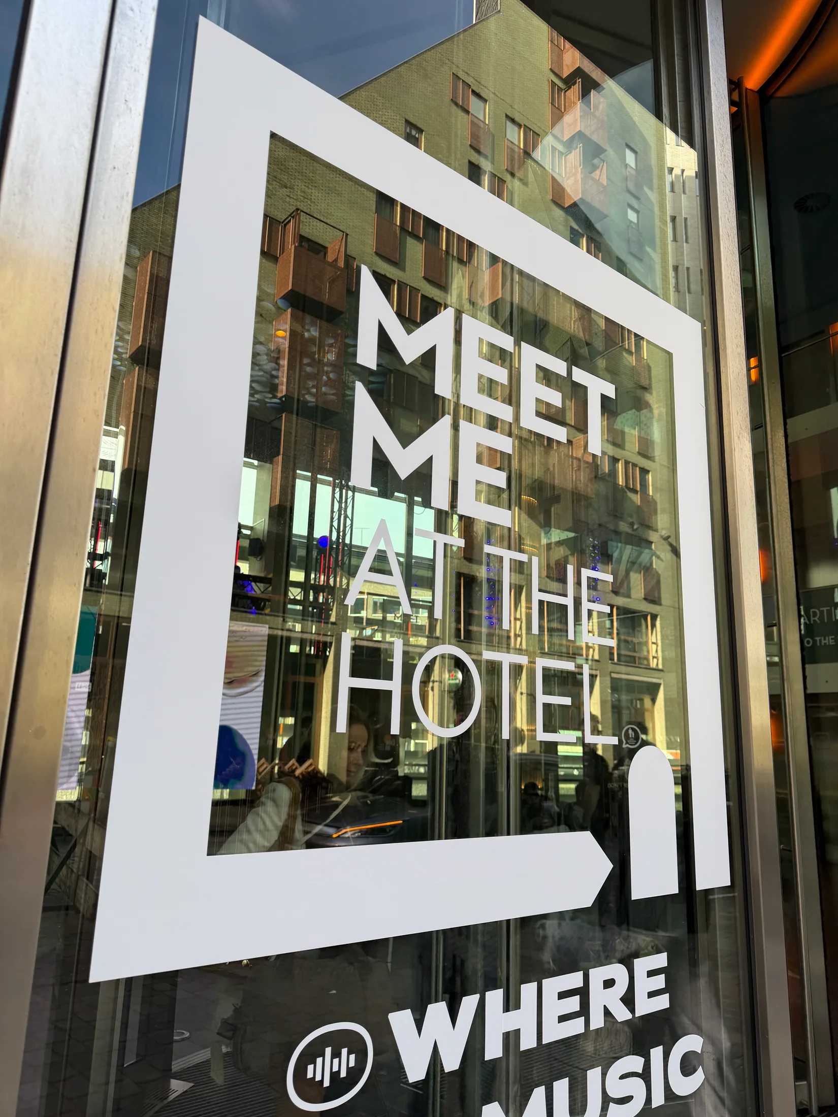 Die Party bei RCF - Meet me at the hotel
