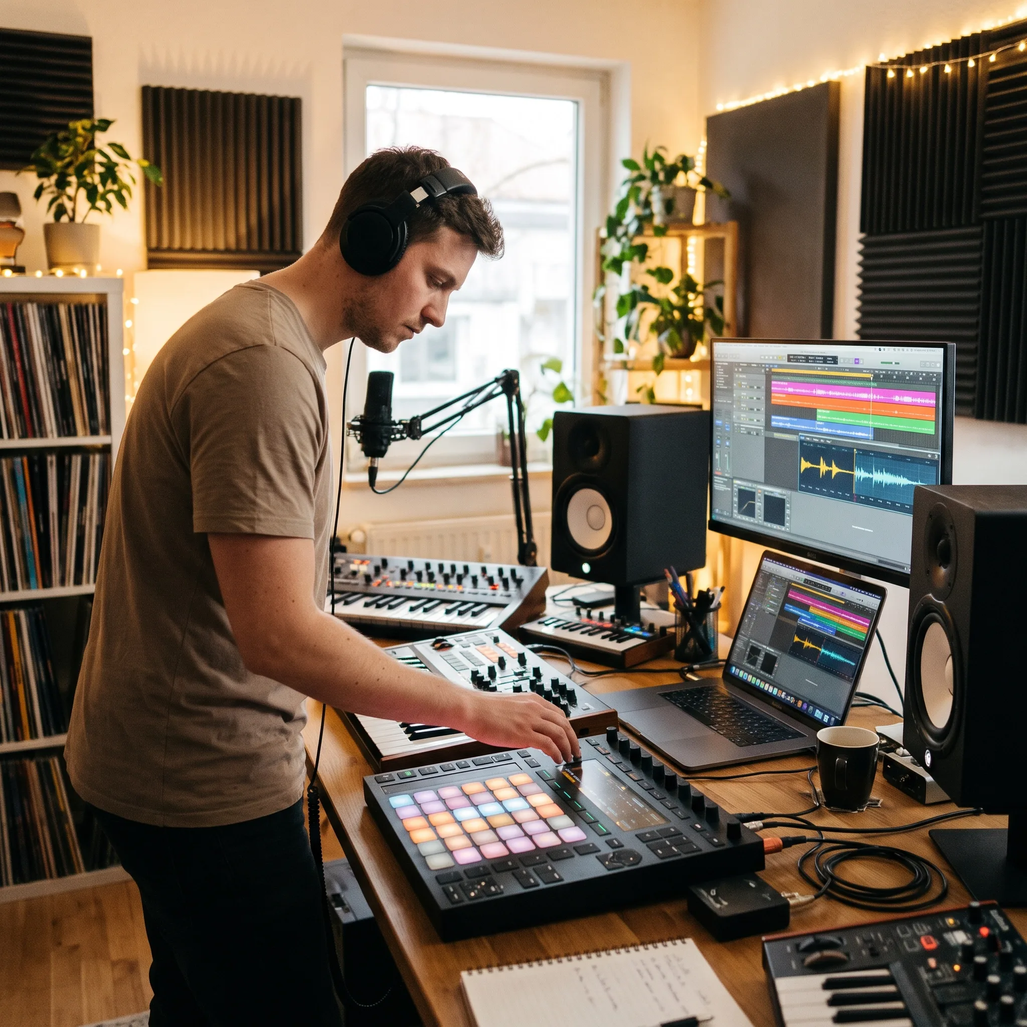 Produzierende DJs sind Künstler